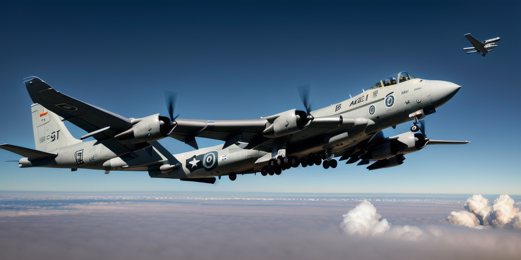 Pilot makes ‘aggressive maneuver’ to avoid collision with B-52 bomber