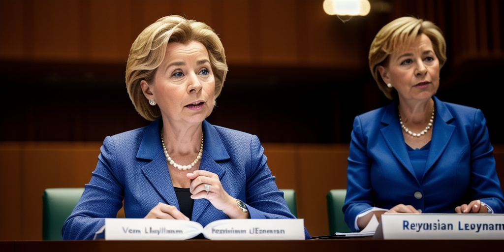 Von der Leyen slams 'Russian puppets' as MEPs debate motion of censure