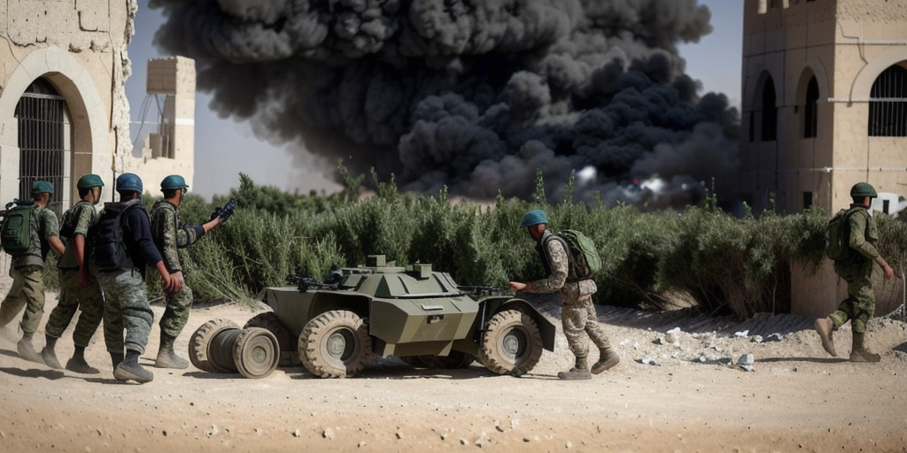 Gaza truce talks faltering over withdrawal; 17 reported killed in latest shooting near aid