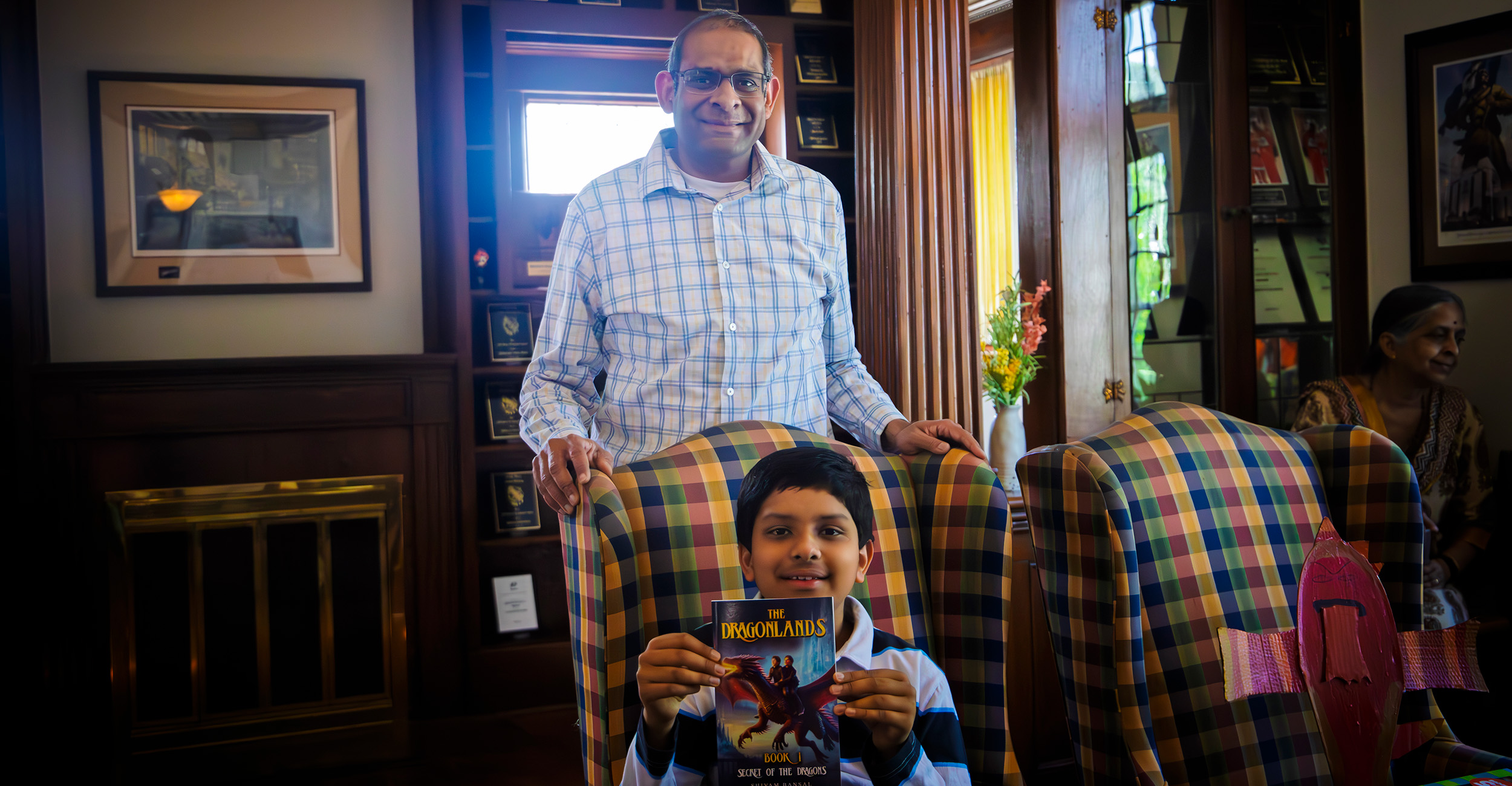 Beyond Business: OSU finance instructor Bansal helps 11-year-old son publish book