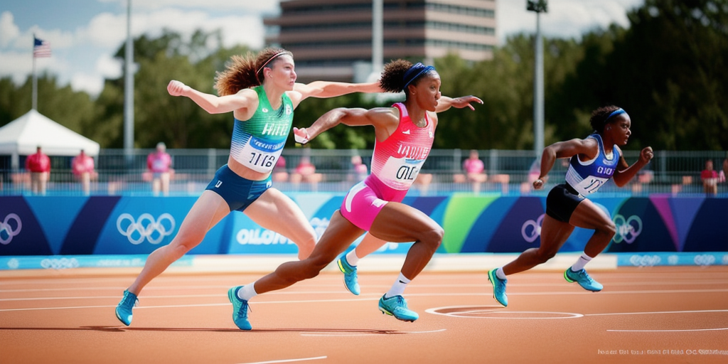 US Olympics officials quietly bar trans women from competing in women’s sports