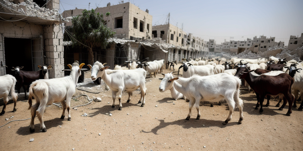 What does it take for a famine to be declared in Gaza? : Goats and Soda