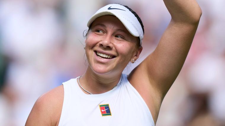 Amanda Animisova mental health: How American tennis star overcame lengthy absence to star at Wimbledon