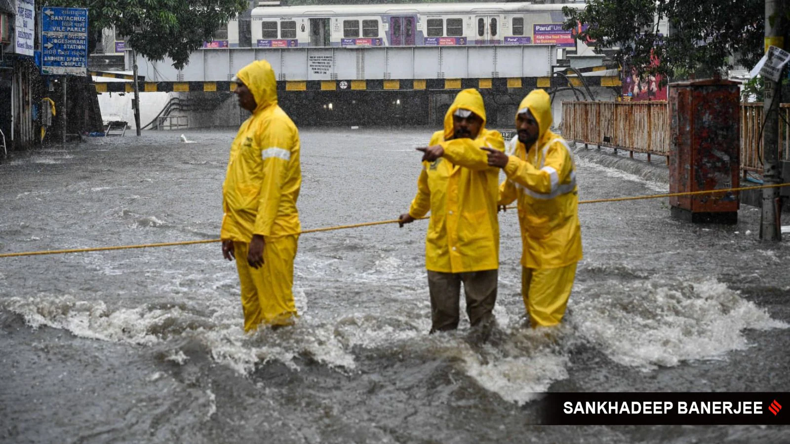 Mumbai Rains Live Updates: IMD sounds ‘orange’ alert as heavy rainfall likely to continue over next few hours