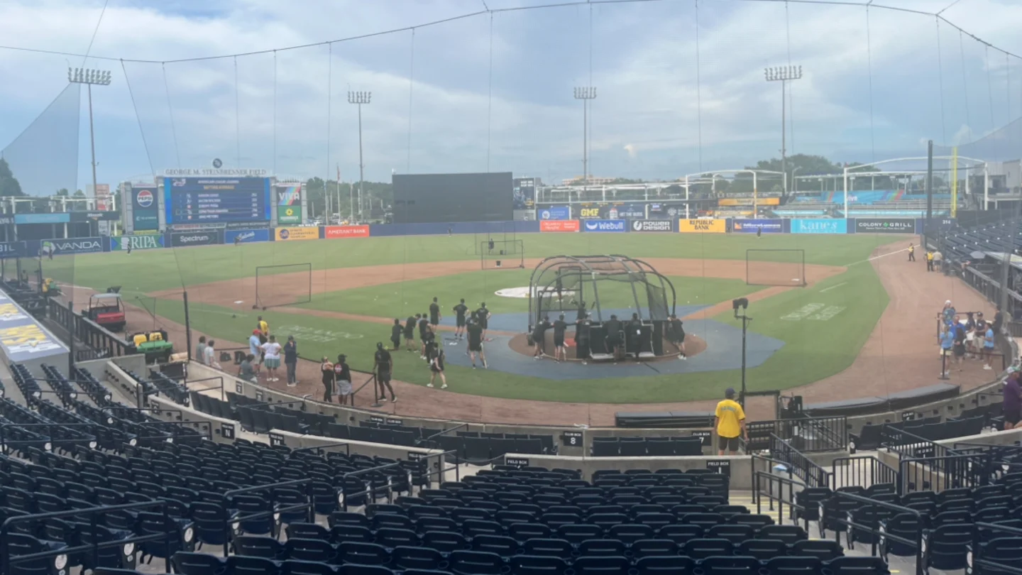 Chicago White Sox Prepare For New Environment At George M. Steinbrenner Field