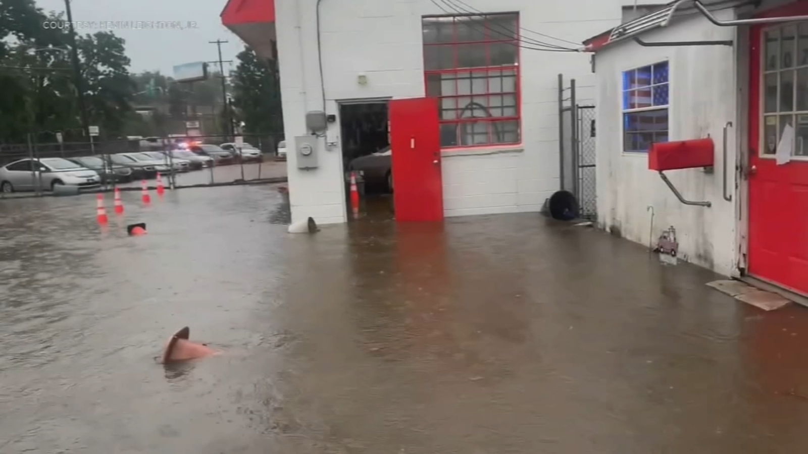 Residents, business owners cleaning up after flooding in Bucks County
