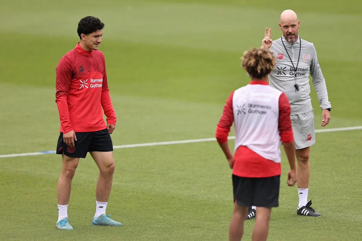 Ibrahim Maza on new environment at Leverkusen