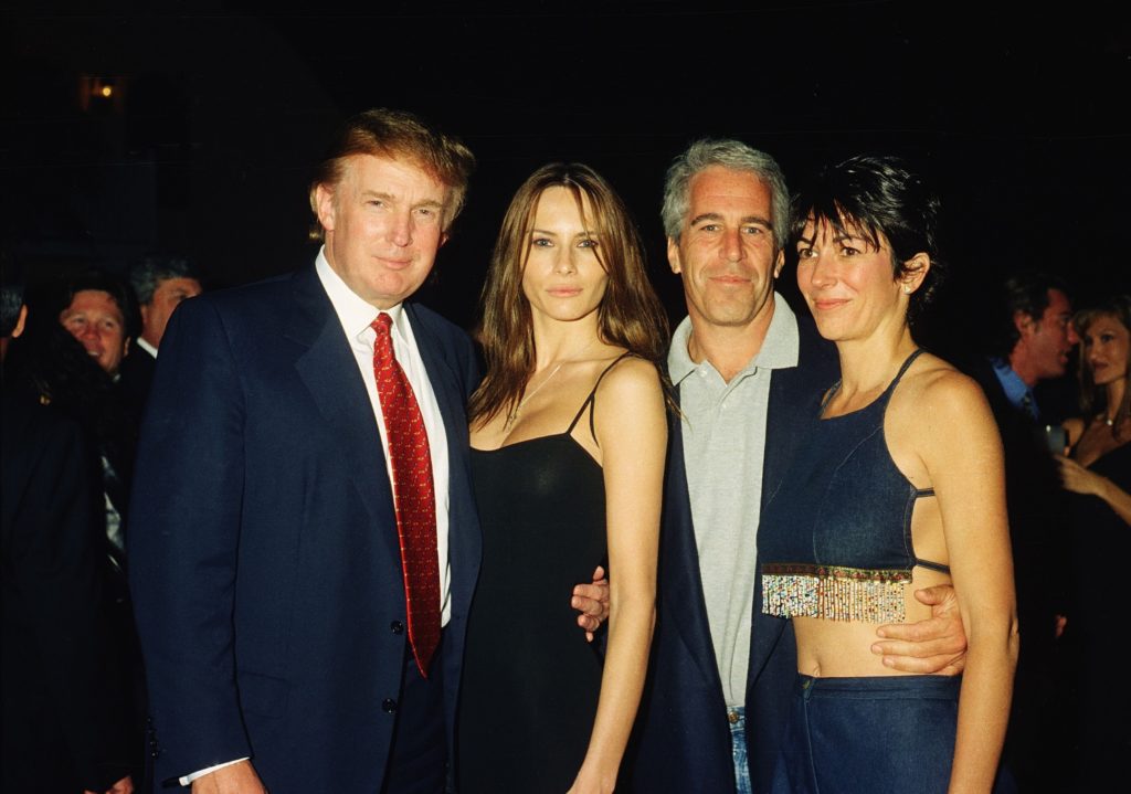 Trump deflects Epstein questions as Johnson shuts down House, avoiding vote on files
