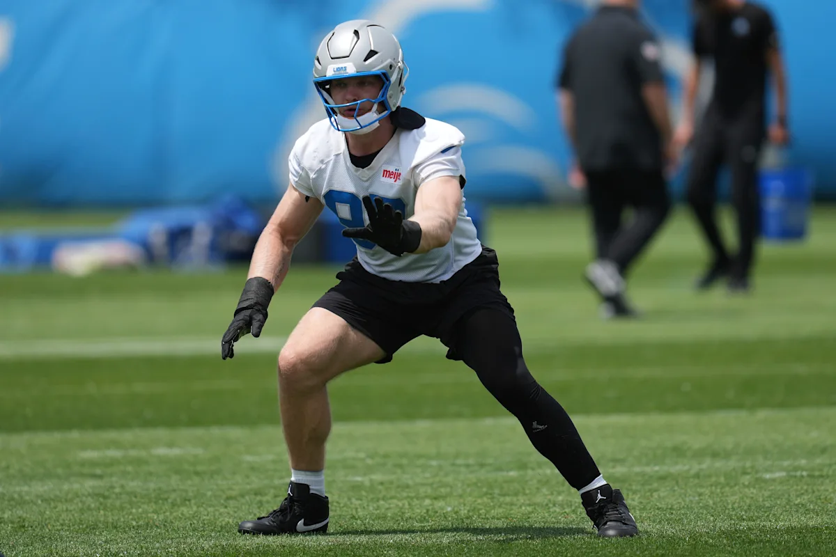 Healthy Aidan Hutchinson ready to take another step forward with Lions in 2025: 'I'm exactly where I need to be'