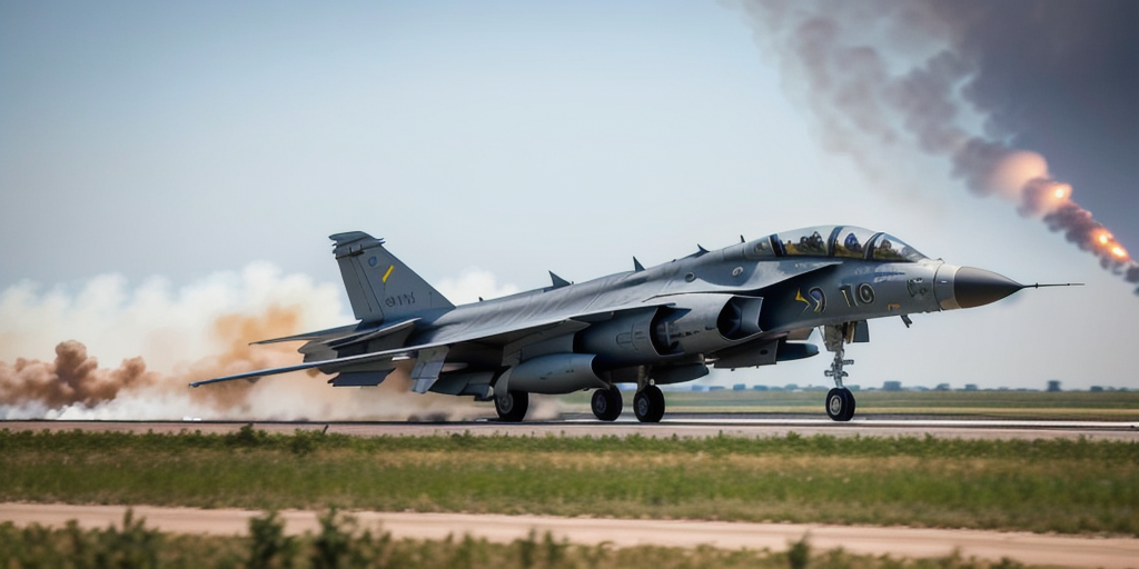 Ukraine war briefing: Mirage fighter jet crashes after pilot ejects due to technical fault