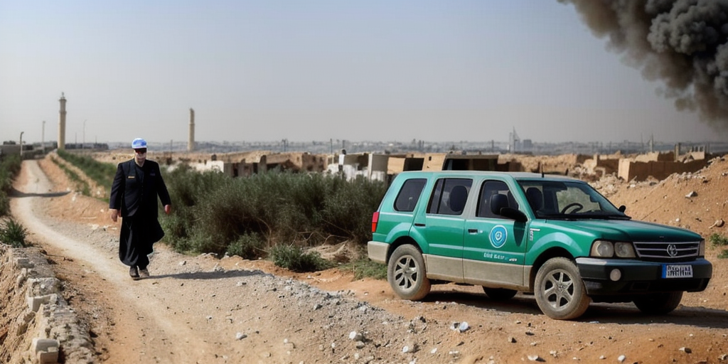 Ex-US humanitarian envoy pans Israeli claim that UN allowing aid to amass on Gaza border - The Times of Israel