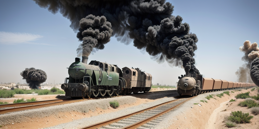 Is this Gaza’s ‘bomb the tracks’ moment?