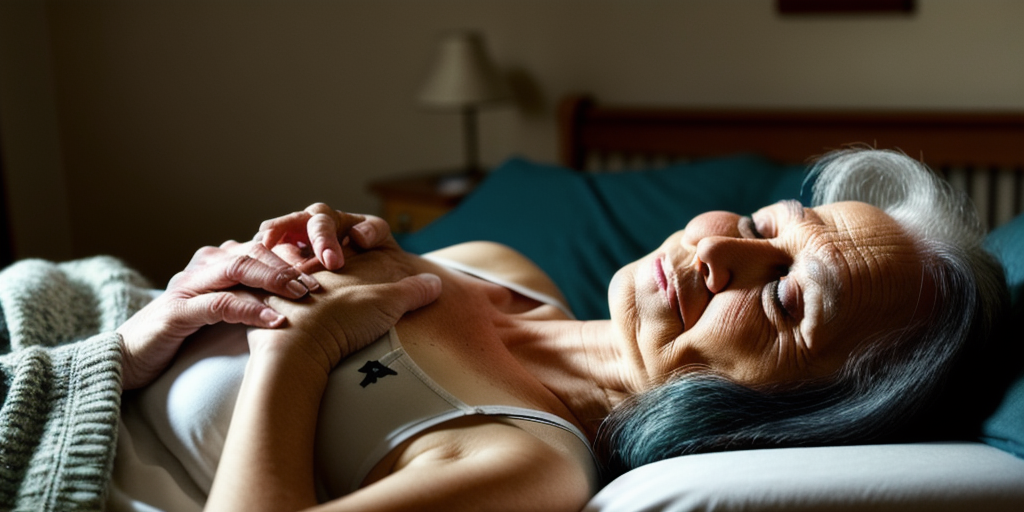 Living with dying: A breathtaking collapse in the writer’s health