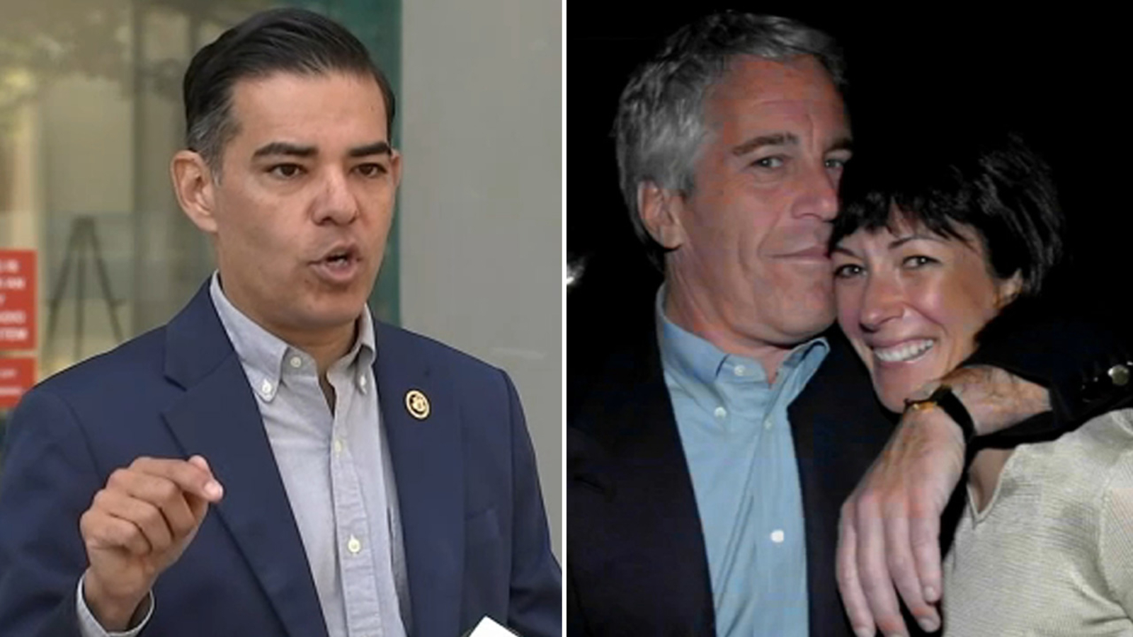 Congressman Robert Garcia believes Ghislaine Maxwell met with Trump DOJ seeking pardon