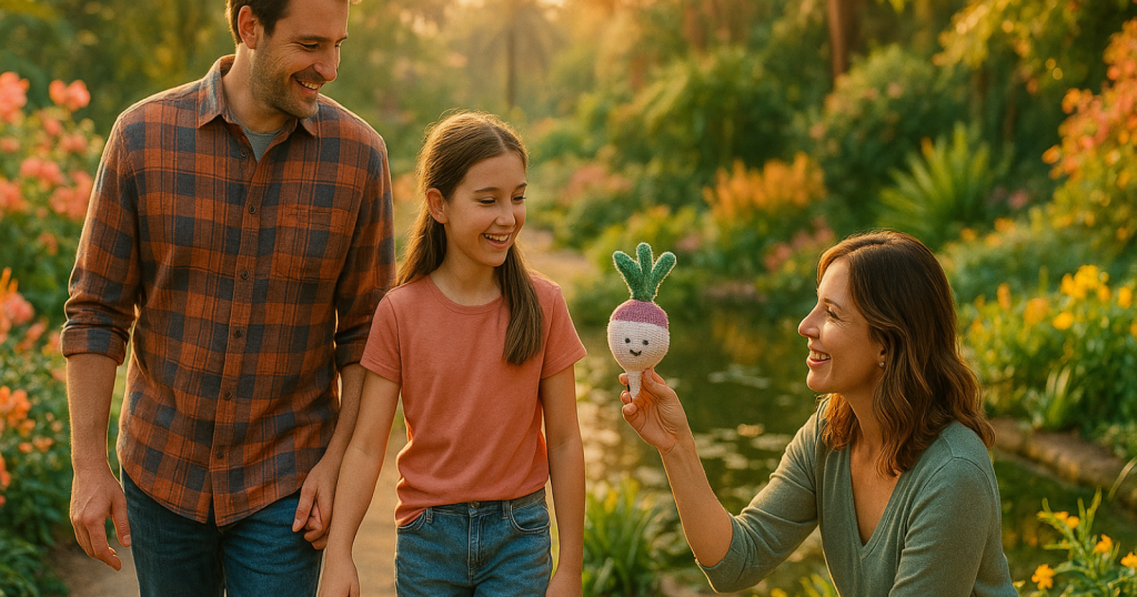 I took my daughter to meet my girlfriend — and what she found changed everything