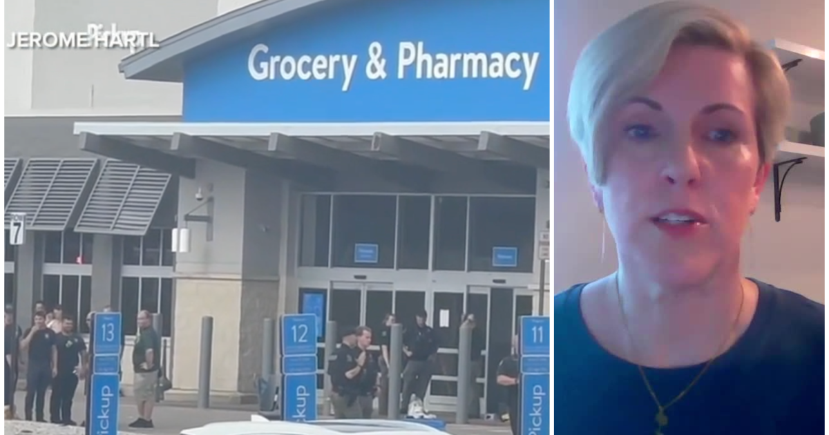 Family of Walmart stabbing victim says he's improving, praises first responders