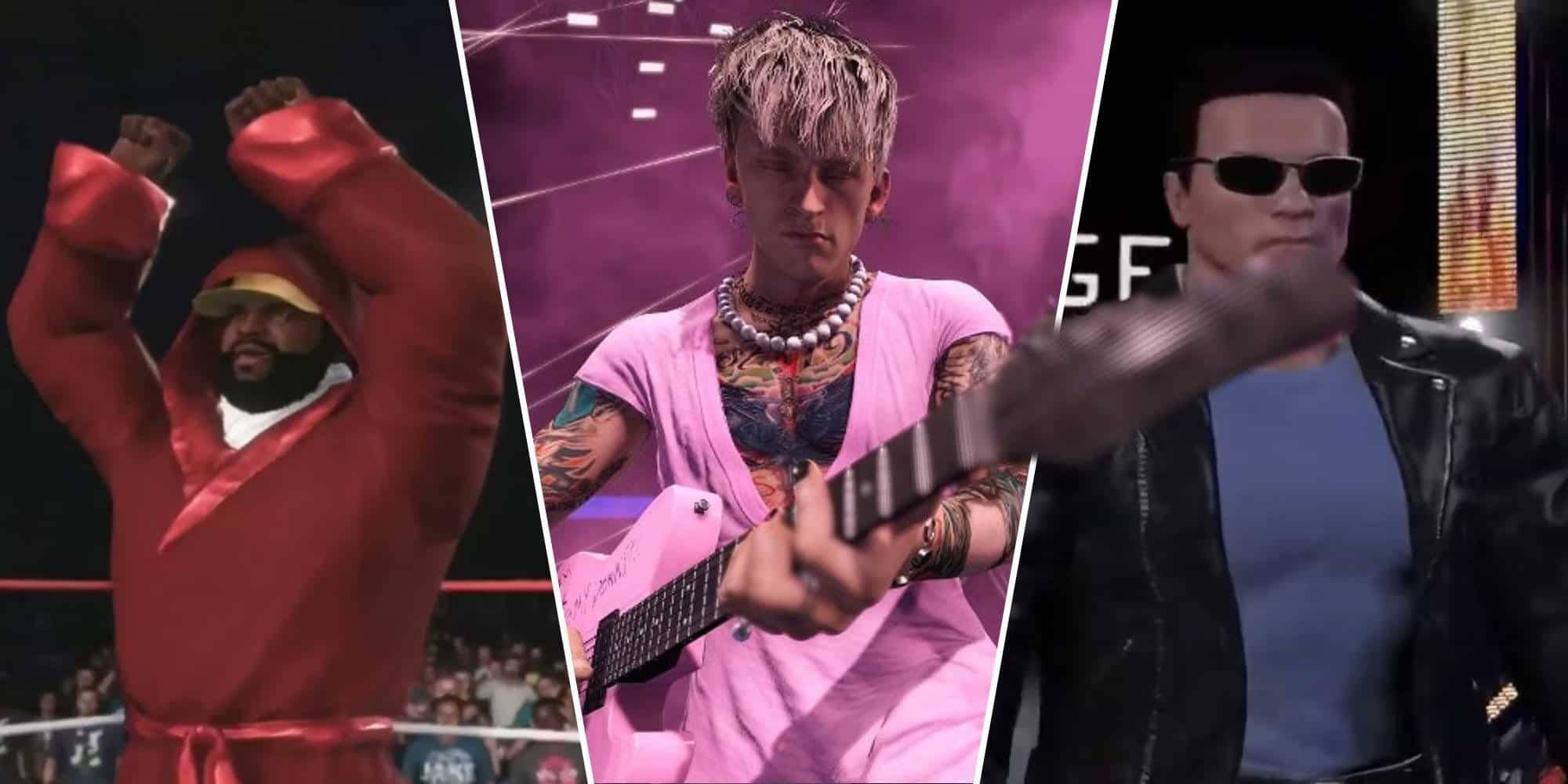 Travis Scott Is Out But You Can Expect To See More Celebrities In WWE Video Games