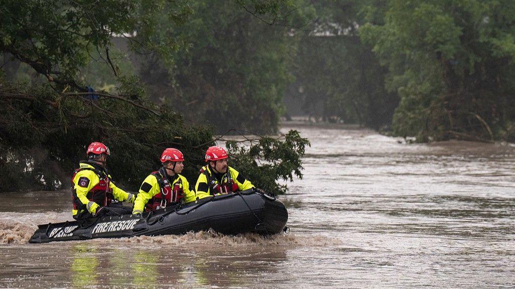 Desperate search for girls swept away at summer camp after Texas floods kill 24 people