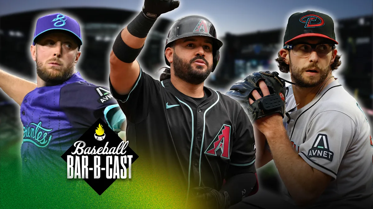Mariners-D-backs kick off trade season, Spencer Jones-Yankees dilemma & Josh Luber talks sports coll