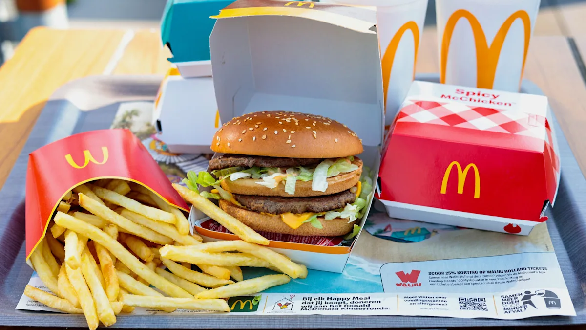 The Trader Joe's Condiment That Will Make You Feel Like You're Eating At McDonald's