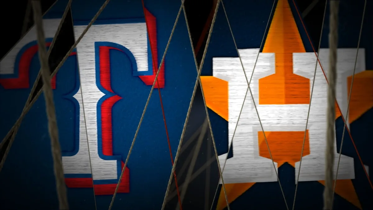 Rangers vs. Astros Highlights