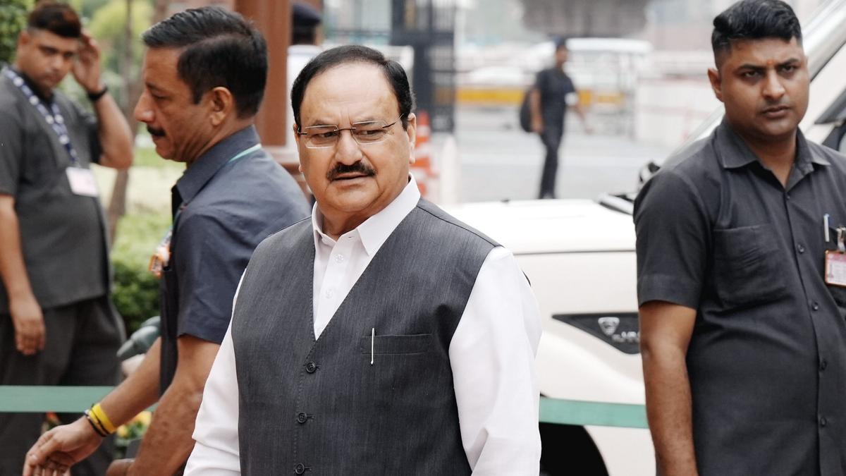 Vice-President office was informed of his, Rijiju's inability to attend BAC meeting, says Nadda