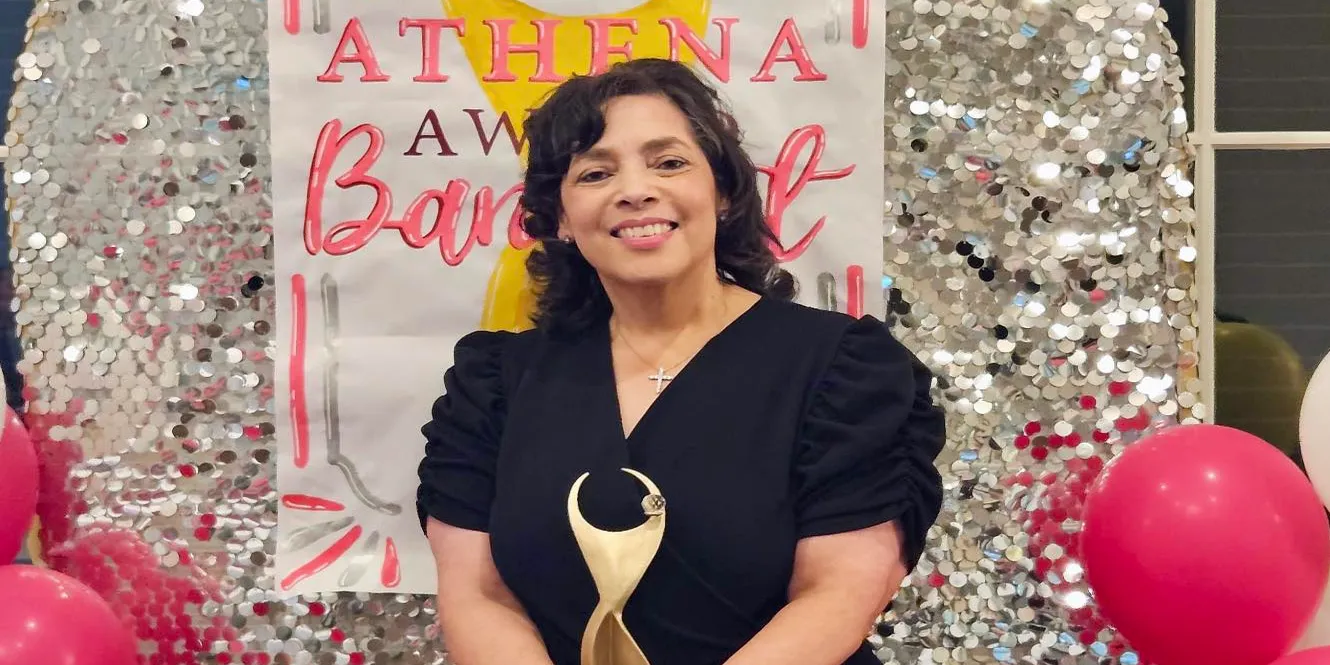Women's Business Alliance names Bernadette Pickett Athena Award winner