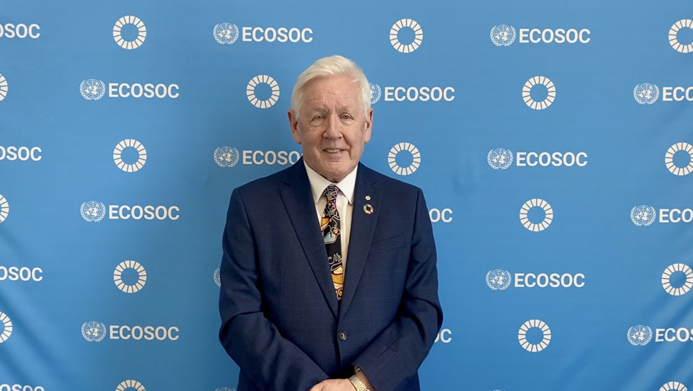 UN ECOSOC President Champions Brain Health for All Ages in Support of World Brain Day 2025