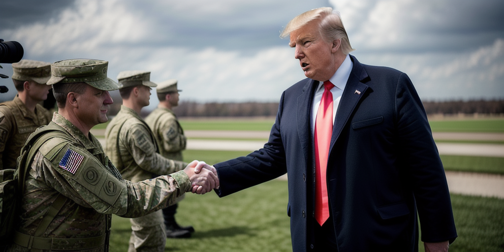 Trump to meet NATO secretary general as plan takes shape for Ukraine weapons sales