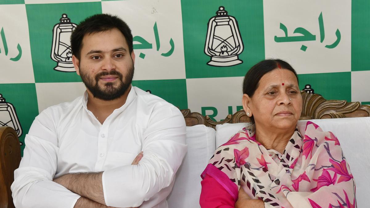 JD(U)-BJP 'conspiring' to get Tejashwi 'murdered', says Rabri Devi