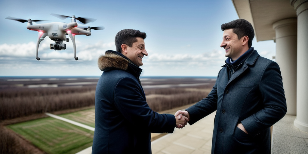 Ukraine plans drone deals with US valued at up to $30 billion, Zelensky says