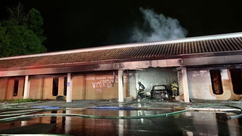 Brother of former NFL player and Army Ranger Pat Tillman reportedly drove car into San Jose post office, officials say