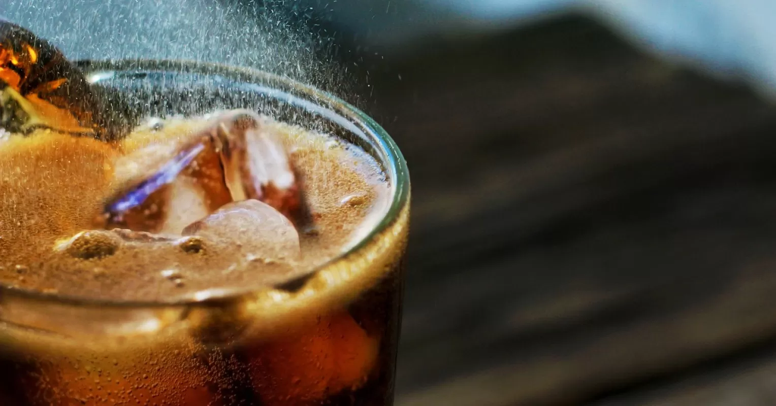A Healthy Side of Soda?