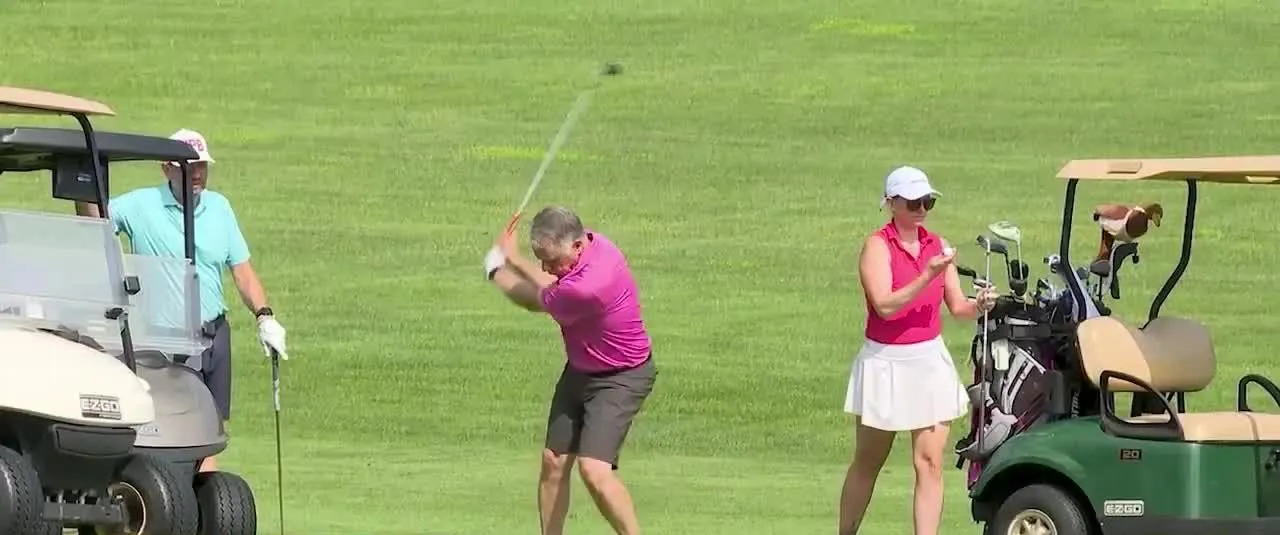 Celebrities tee off for a cause in Hershey