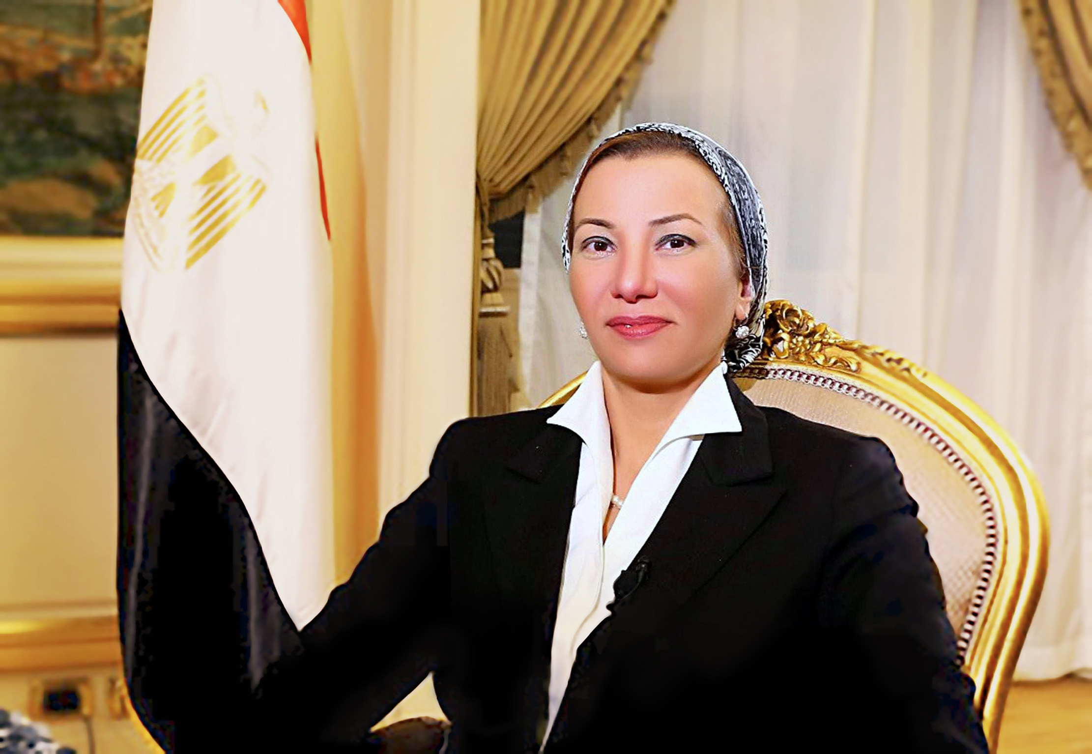 Yasmine Fouad Steps Down as Egypt’s Minister of Environment