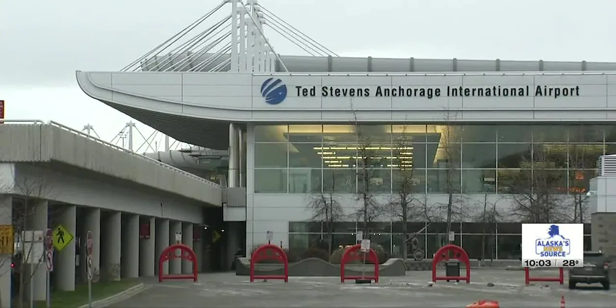 Travel continues after hectic weekend at Ted Stevens Anchorage International Airport