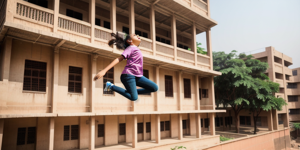 Ahmedabad minor girl jumps from fourth floor of school building, dies during treatment
