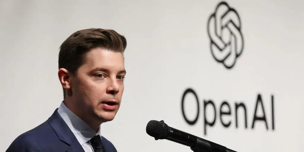 This is how OpenAI COO Brad Lightcap defines AI agents