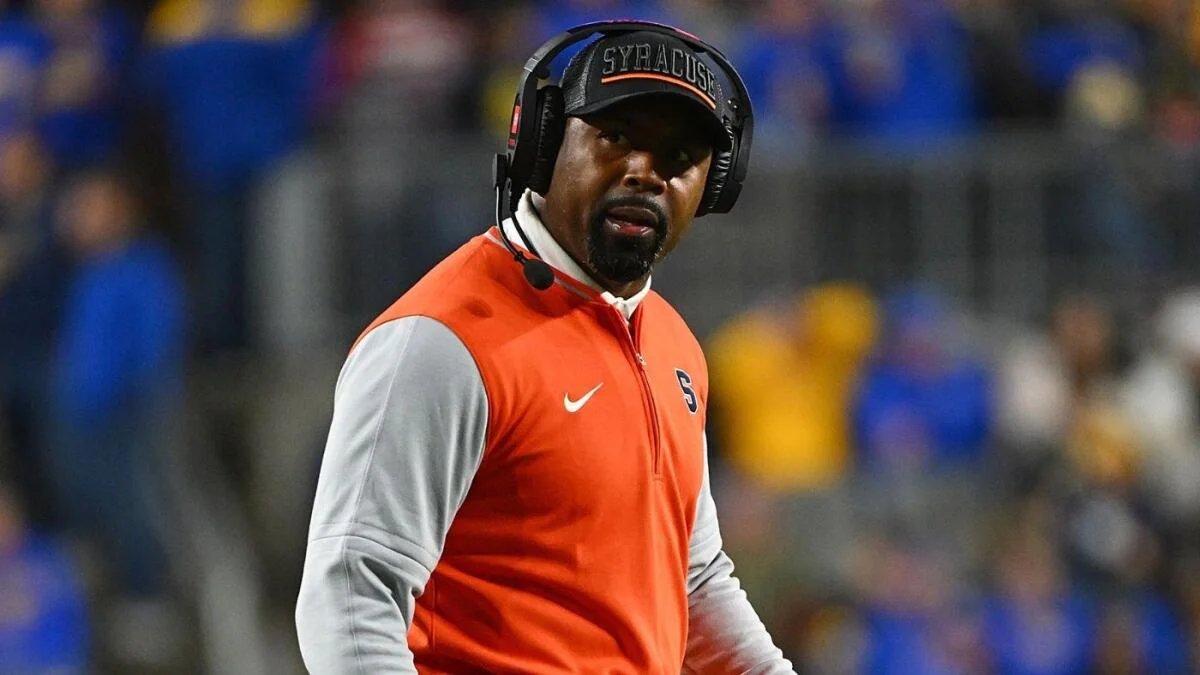 Syracuse's Fran Brown clarifies 'winners get washed' ritual from last season: 'That's just something