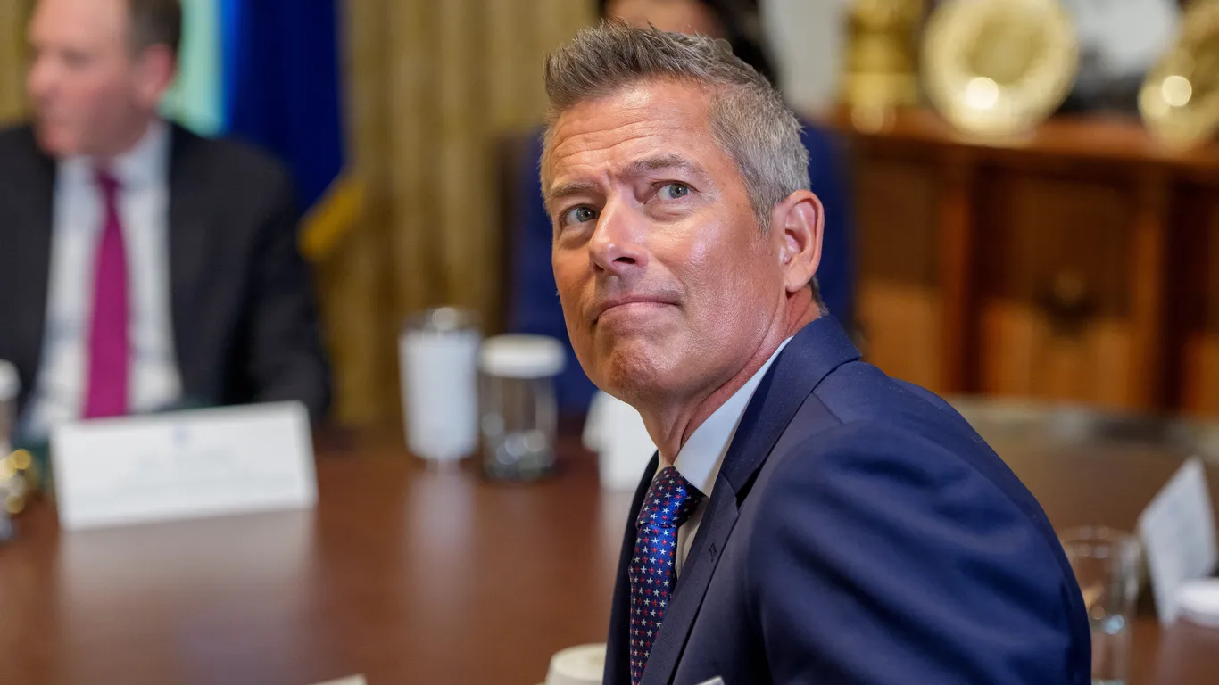 Trump says Transportation Secretary Duffy will also be the interim head of NASA