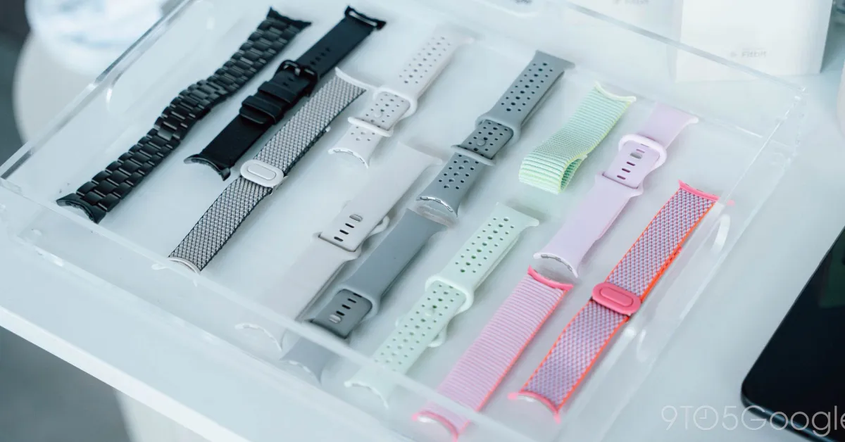 Google Pixel Watch 4 case colors and new band options leak