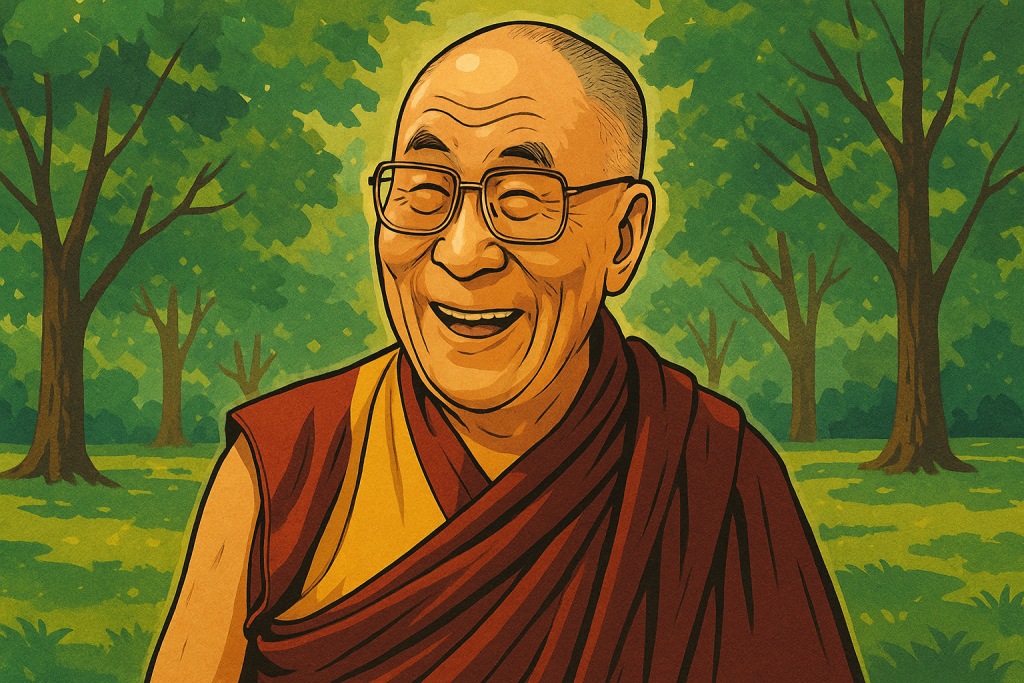 The Dalai Lama says people who are truly happy usually practice these 5 daily habits