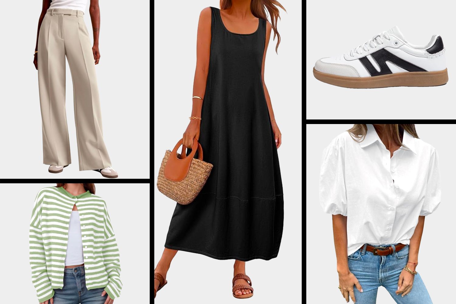 I’m a Fashion Writer—These 6 Capsule Wardrobe Staples Are the Secret to My Year-round Travel Style, From $8