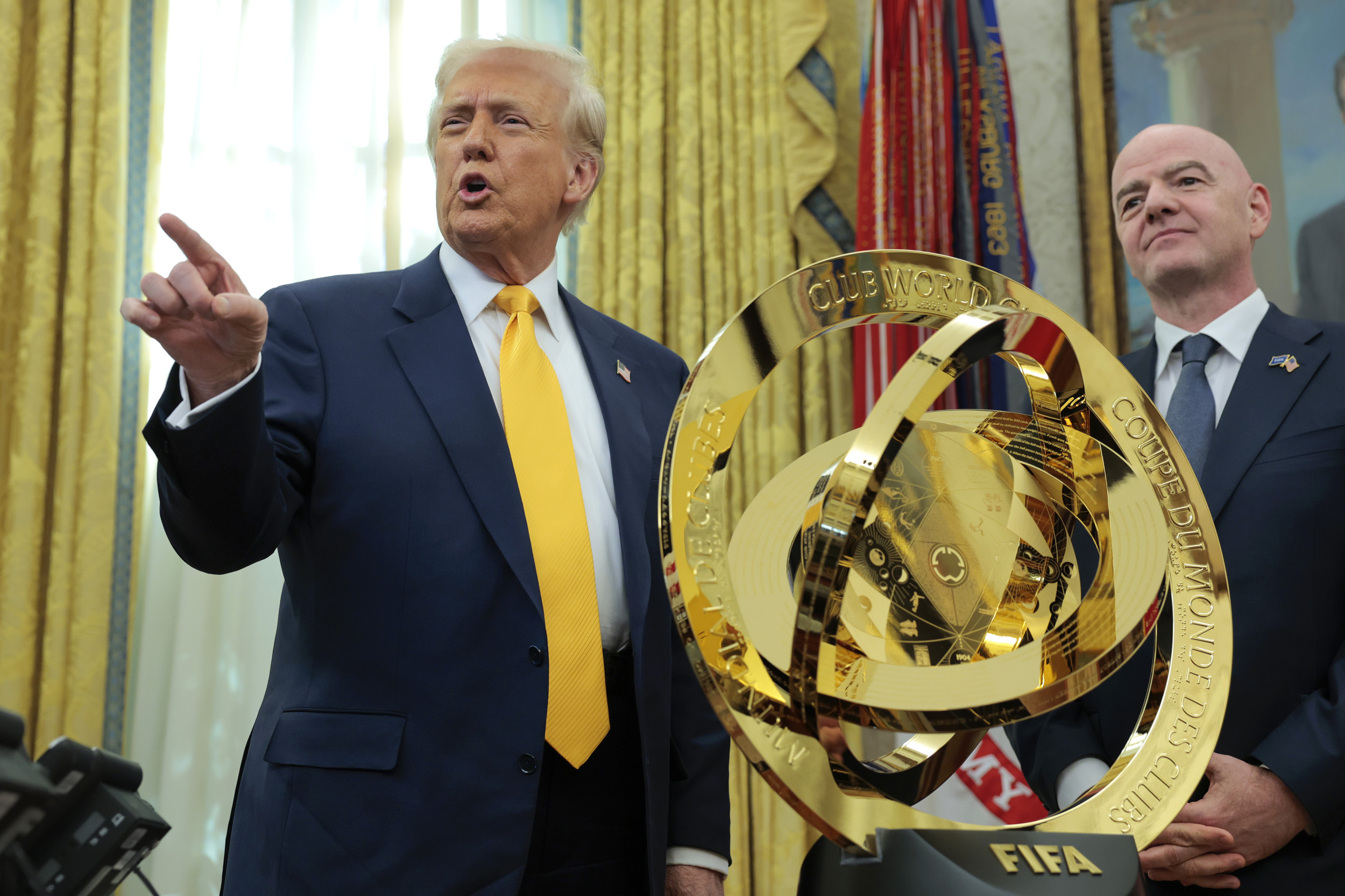 From UFC to FIFA: Trump's domestic trips are dominated by sports