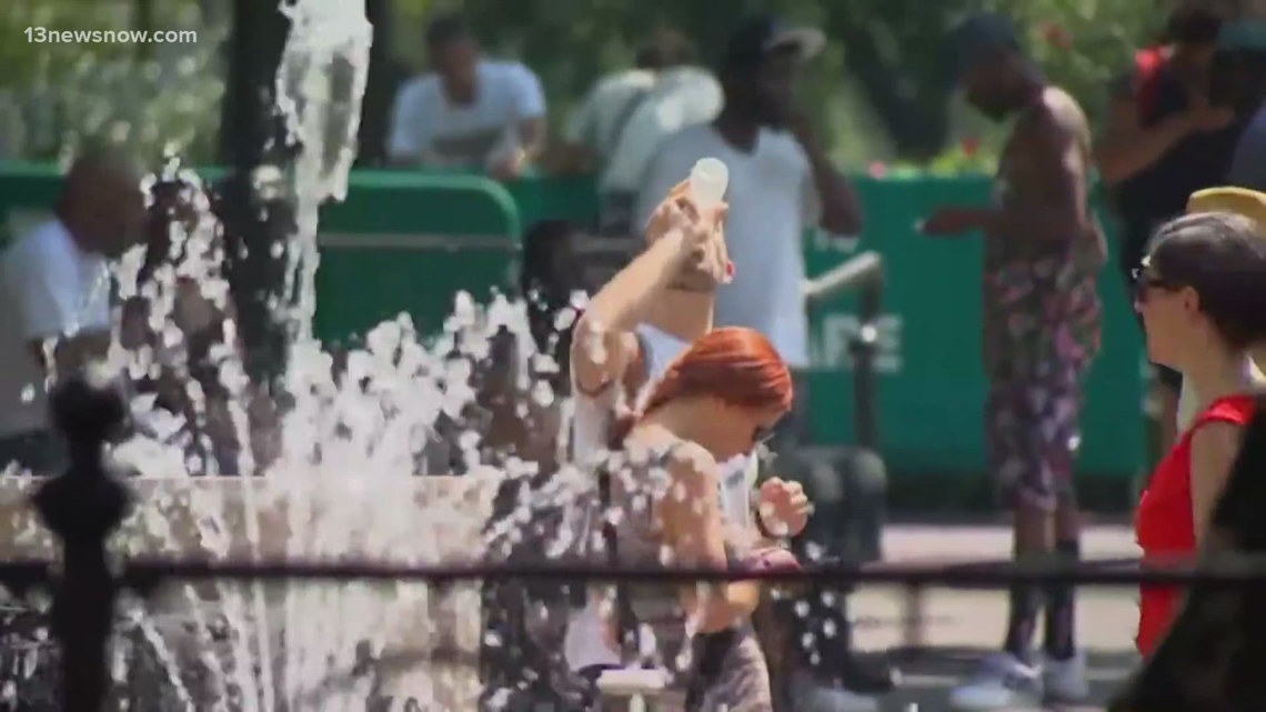 Department of Health shares safety tips amid extreme heat warnings