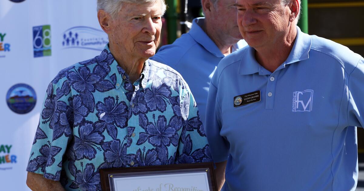 Fountain Valley to honor Ed Arnold by renaming entrance to Sports Park