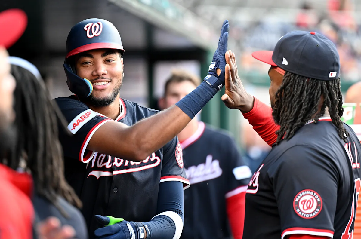 Nationals' James Wood gets first career 5-hit game in 11-7 win over Tigers