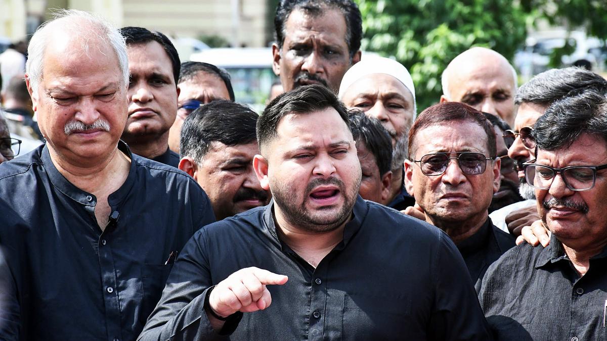 Bihar Assembly adjourned till 2 p.m. amid ruckus, Tejashwi-Nitish spat over Special Intensive Revision of electoral rolls