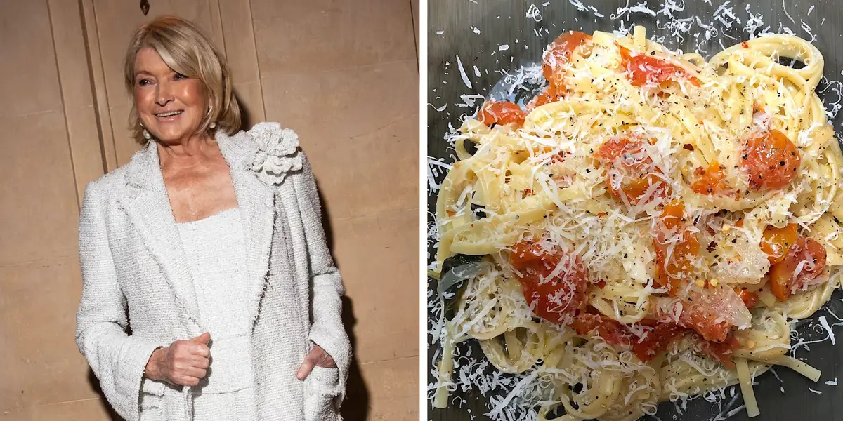I tried Martha Stewart's one-pan pasta and had dinner on the table in 20 minutes