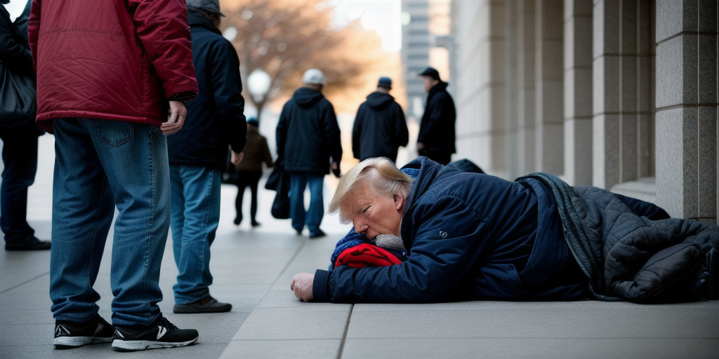 Trump order pushes forcible hospitalization of homeless people